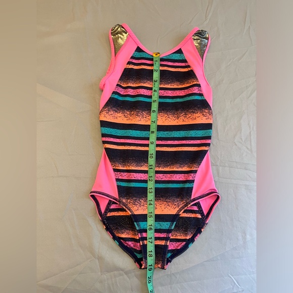 Ivivva one piece dance/gymnastic bodysuite size 8 - Picture 3 of 5